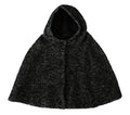 Gray Tweet Wool Kaftan Jacket Coat Top
