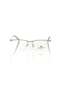 Silver Metallic Men Frame