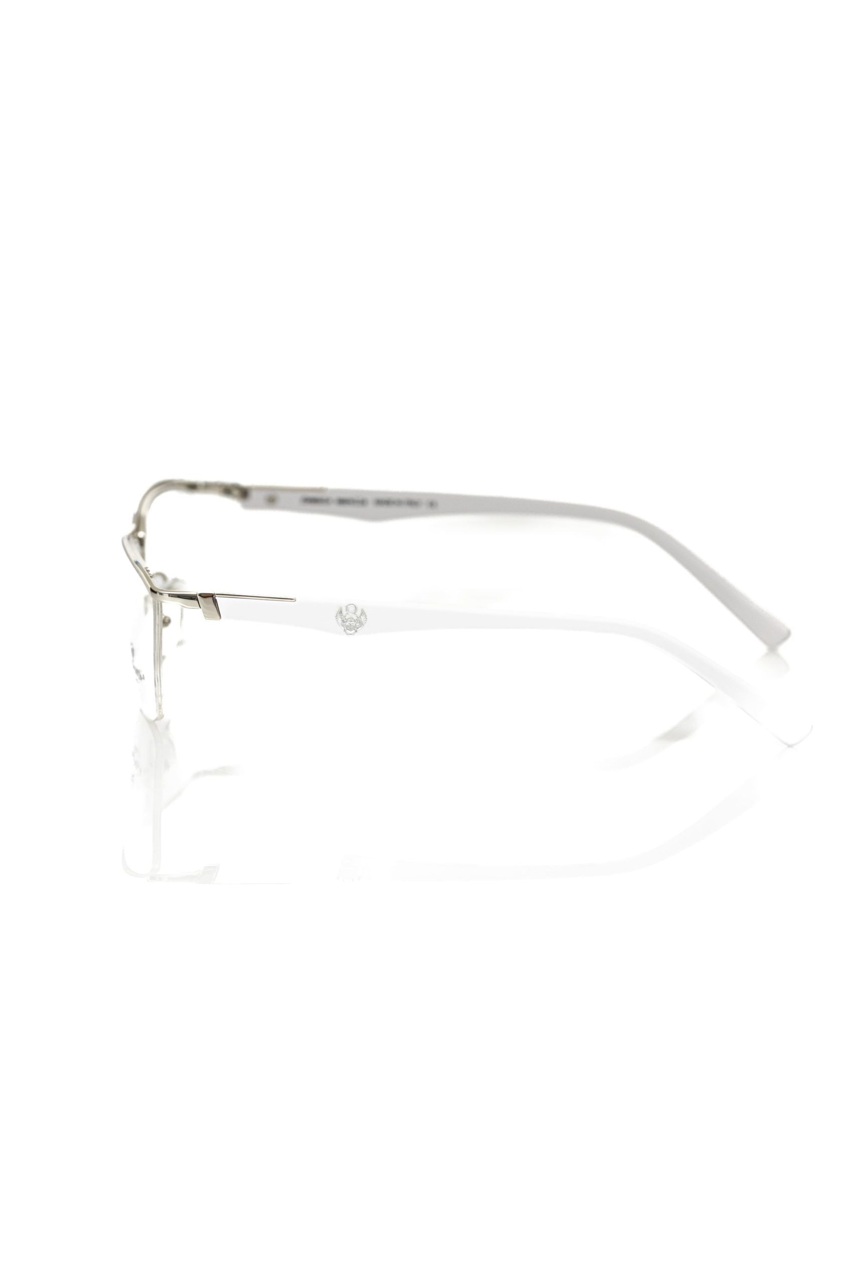 Silver Metallic Men Frame