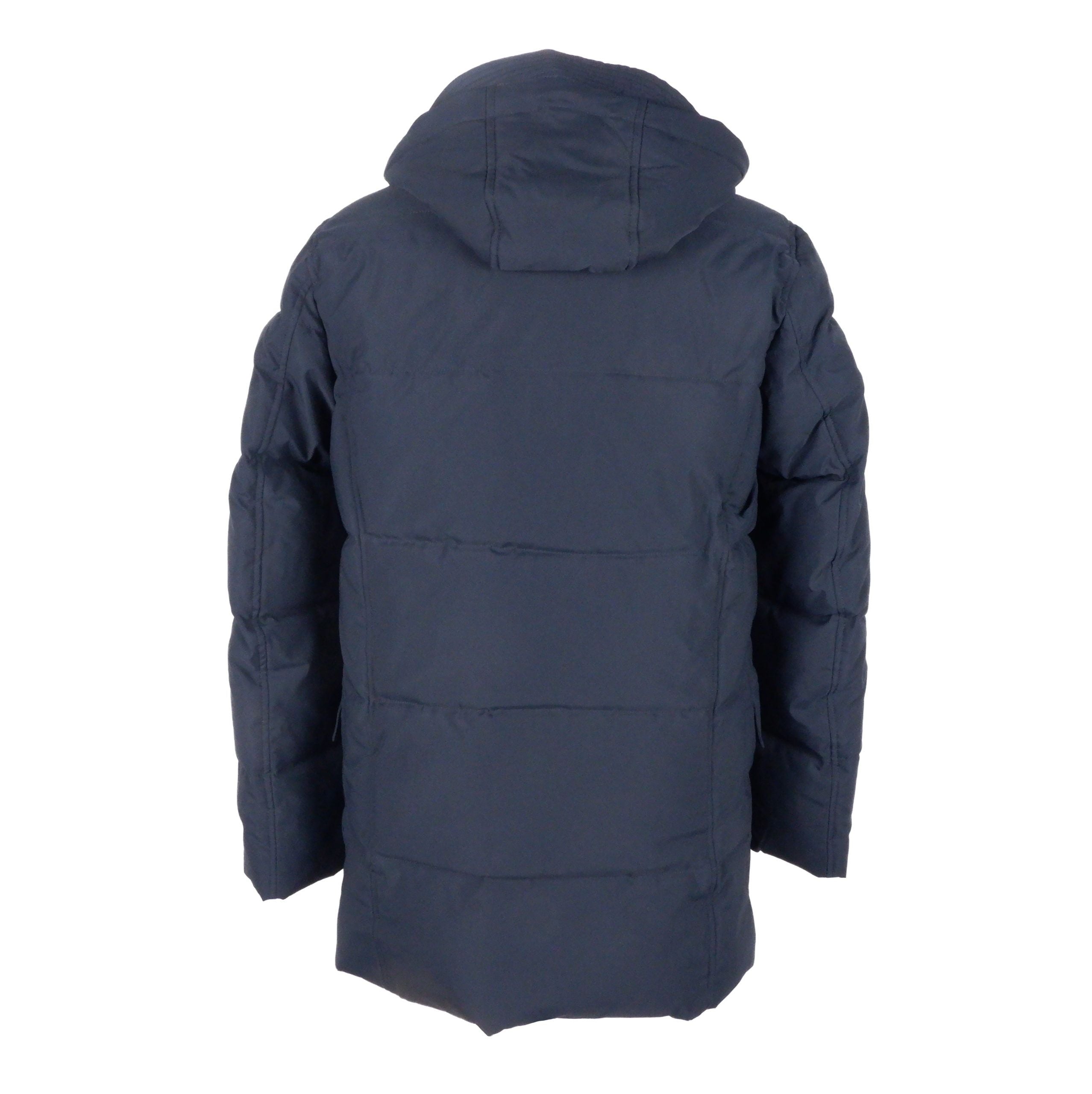 Blue Polyester Jacket