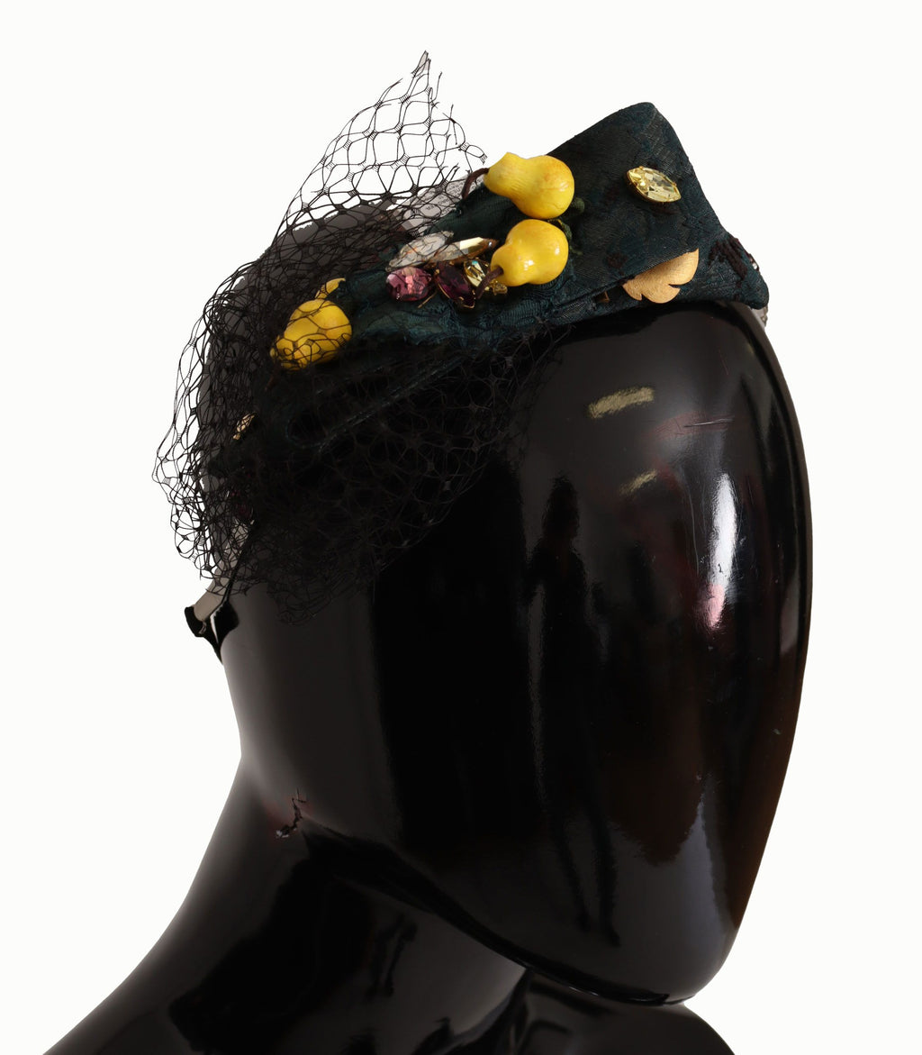 Purple Crystal Diadem Headband Lemons Sicily Tiara