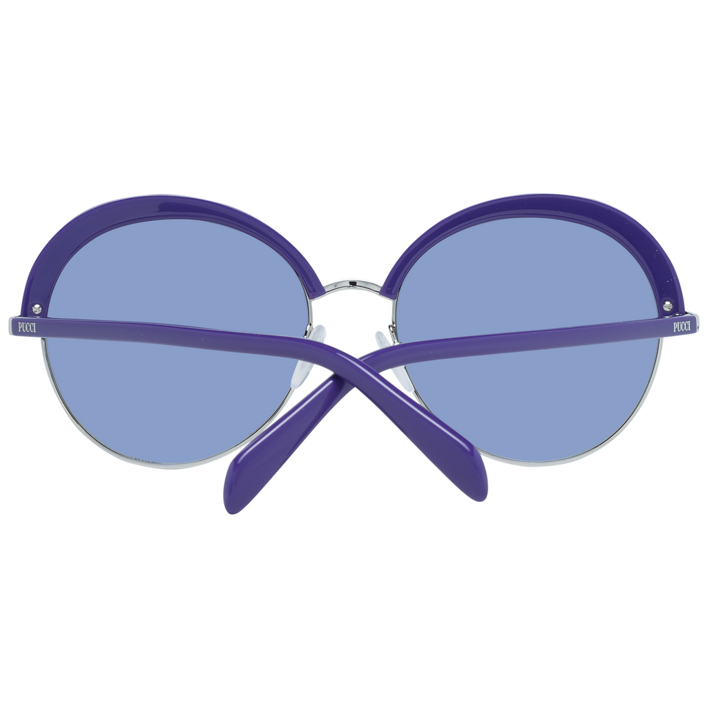 Purple Metal Sunglasses