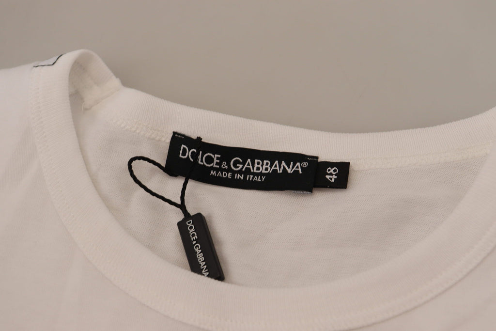 White Flap Pocket Short Sleeves T-shirt