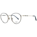 Black Metal Glasses (Frames)