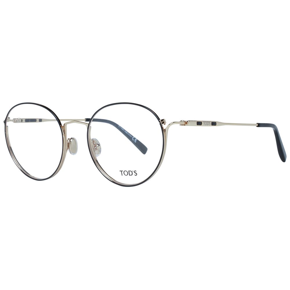Black Metal Glasses (Frames)