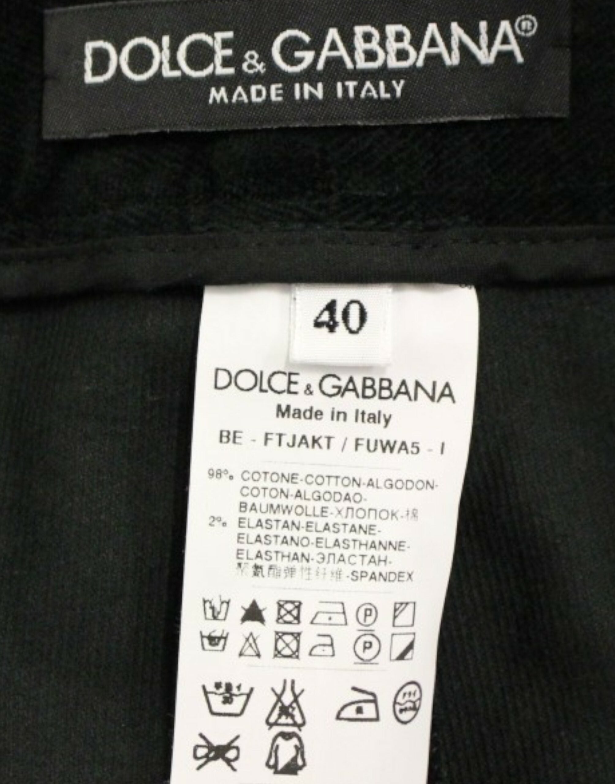 Dark green cotton shorts pants