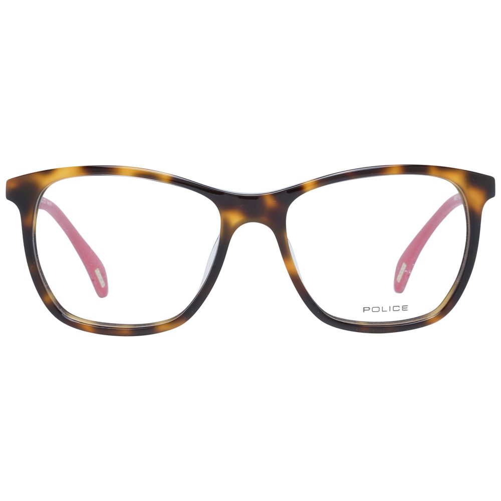Brown Metal & Plastic Glasses (Frames)