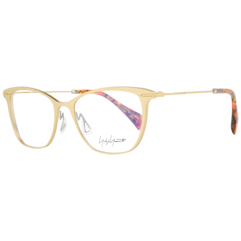 Gold Metal Glasses (Frames)