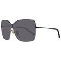 Black Metal Sunglasses