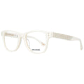 Beige Plastic Glasses (Frames)