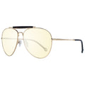 Gold Metal Sunglasses