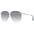 Gold Metal Sunglasses