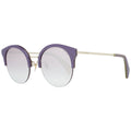 Gold Metal & Plastic Sunglasses