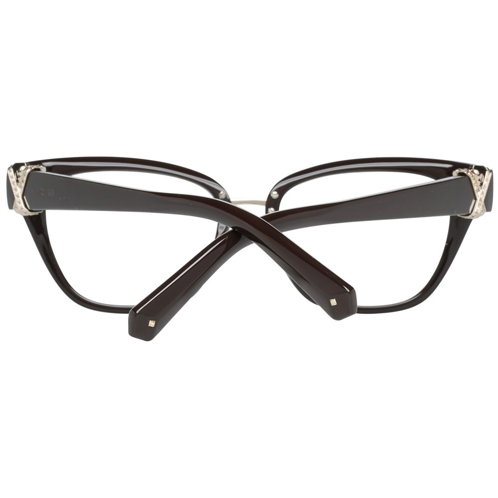 Brown Plastic Glasses (Frames)